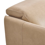 Bernhardt Sierra Leather Power Motion Sofa