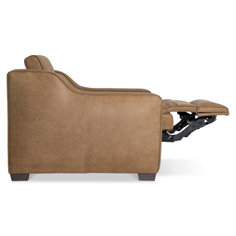 Bernhardt Flynn Leather Power Motion Chair