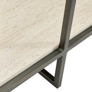 Bernhardt Harlow Metal Console Table