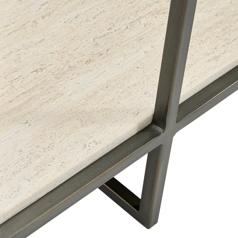 Bernhardt Harlow Metal Console Table