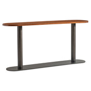 Bernhardt Brasea Pedestal Console Table
