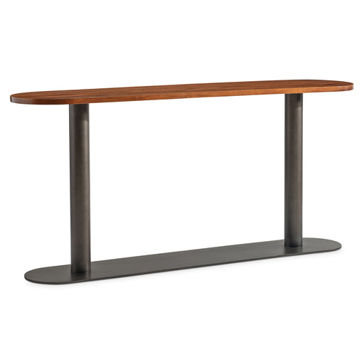 Bernhardt Brasea Pedestal Console Table