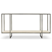 Bernhardt Harlow Metal Console Table