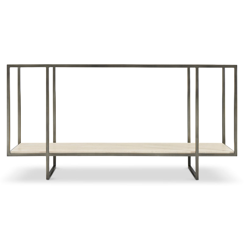Bernhardt Harlow Metal Console Table