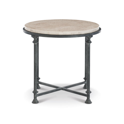 Bernhardt Galesbury Round Metal End Table