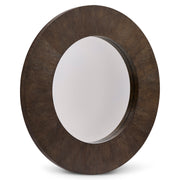 Bernhardt Linea Round Mirror