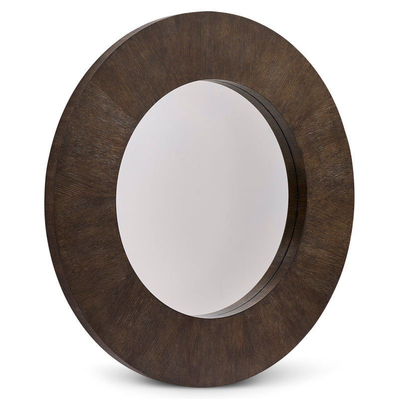 Bernhardt Linea Round Mirror