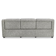 Bernhardt Gio Fabric Power Motion Sofa