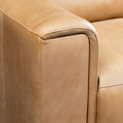 Bernhardt Billings Leather Power Motion Sectional