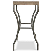 Bernhardt Tribeca Console Table with Steel Legs