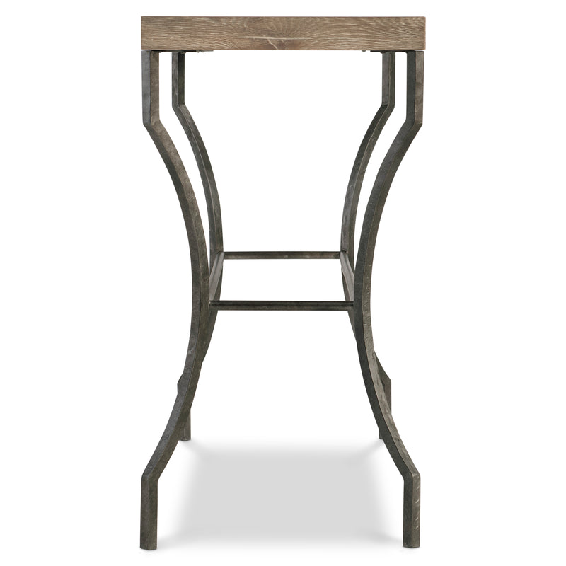 Bernhardt Tribeca Console Table with Steel Legs