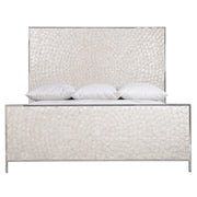 Bernhardt Helios King Capiz Shell Panel Bed