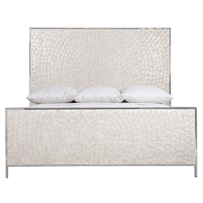 Bernhardt Helios King Capiz Shell Panel Bed