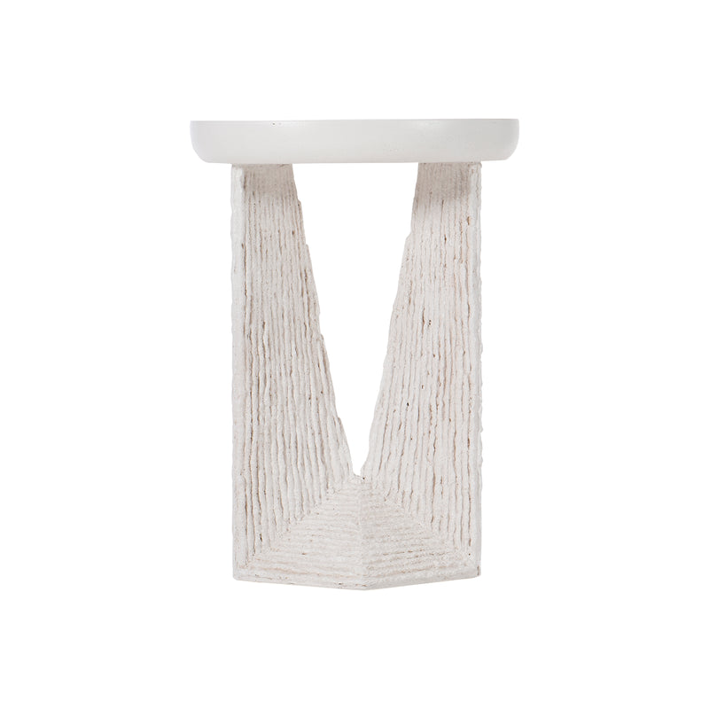 Bernhardt Voile Outdoor Accent Table