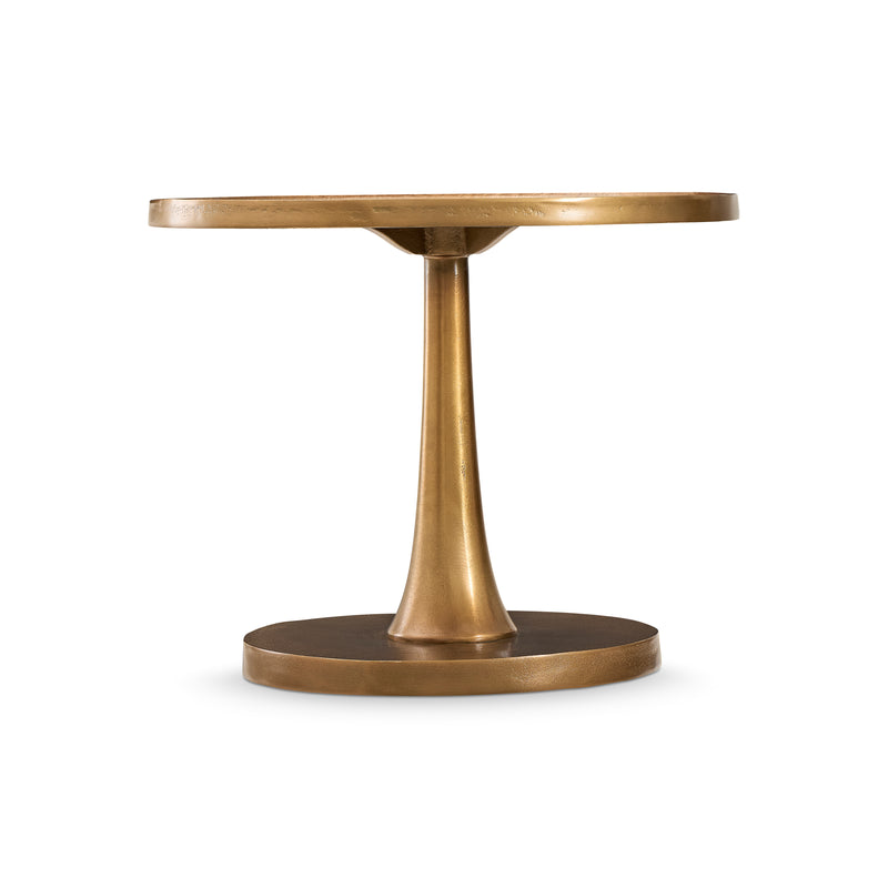 Bernhardt Benson Round Chairside Table