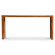 Bernhardt Brasea Wooden Console Table
