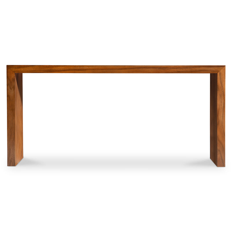 Bernhardt Brasea Wooden Console Table