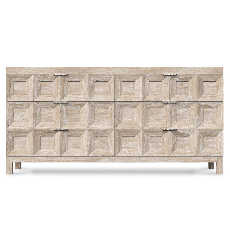 Bernhardt Prado Dresser in Tawny Finish