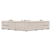 Bernhardt 5 Piece Bliss Fabric Power Motion Sectional