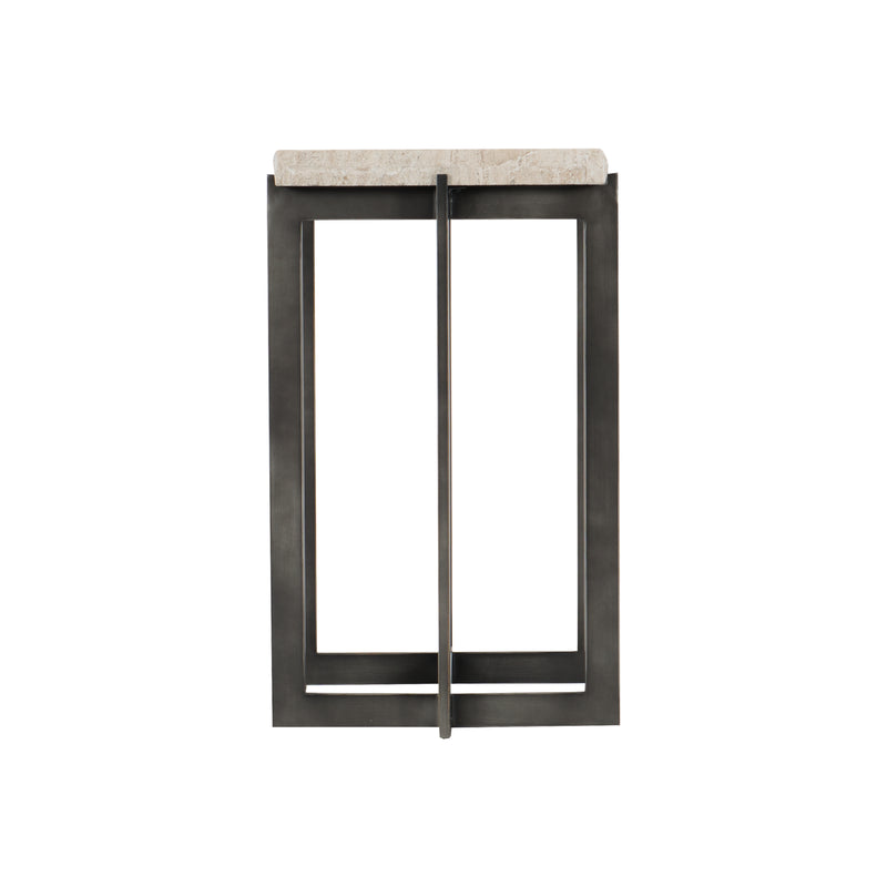 Bernhardt Hathaway Metal Drink Table