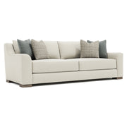 Bernhardt Gabi Boucle Fabric Sofa