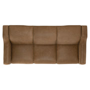 Bernhardt Flynn Leather Power Motion Sofa
