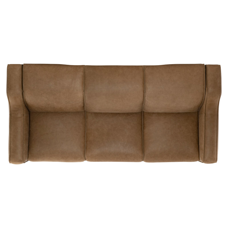 Bernhardt Flynn Leather Power Motion Sofa