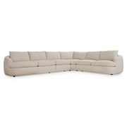 Bernhardt Jules Fabric 4 Piece Sectional