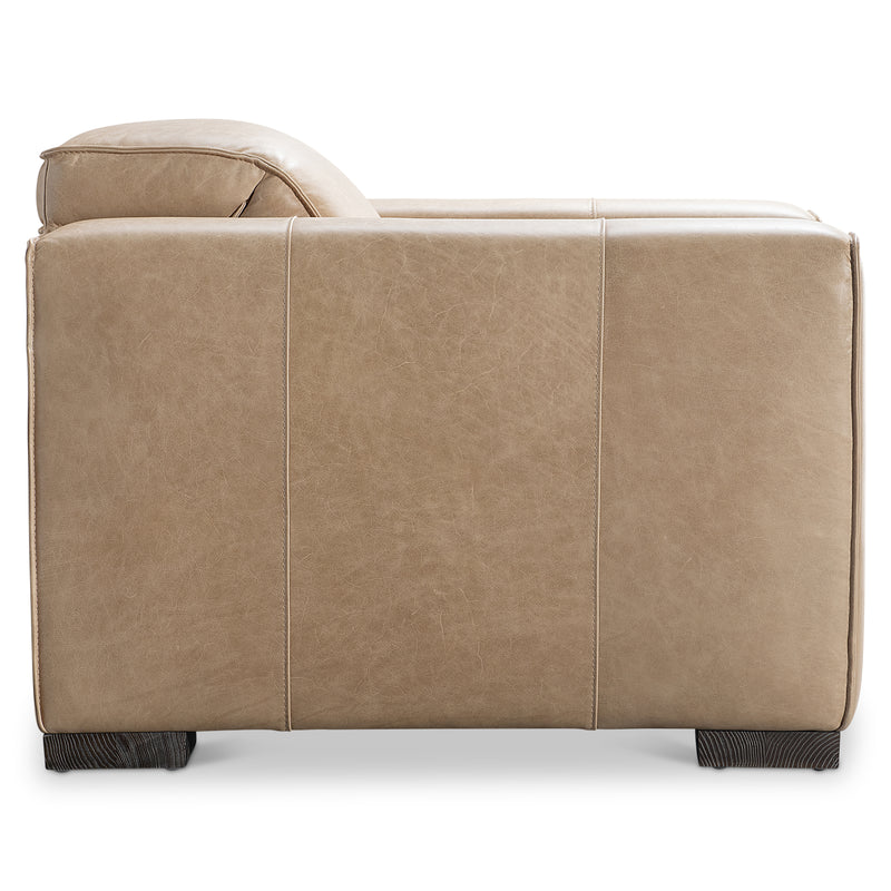 Bernhardt Nest Leather Power Motion Chair