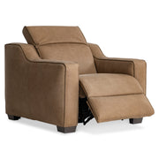 Bernhardt Flynn Leather Power Motion Chair