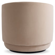 Bernhardt Crosby Fabric Swivel Chair, Beige - view 4