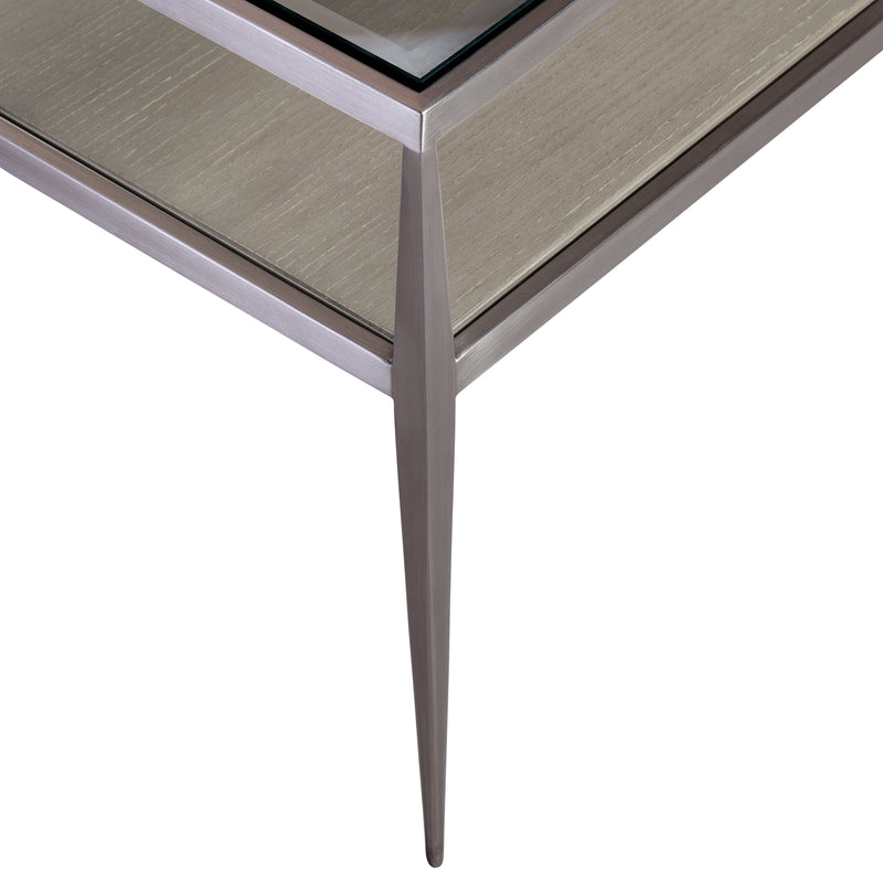 Bernhardt Cornelia Glass Cocktail Table