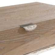 Bernhardt Aventura Nightstand with Metal Frame
