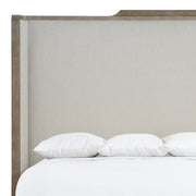 Bernhardt Albion Upholstered California King Shelter Bed