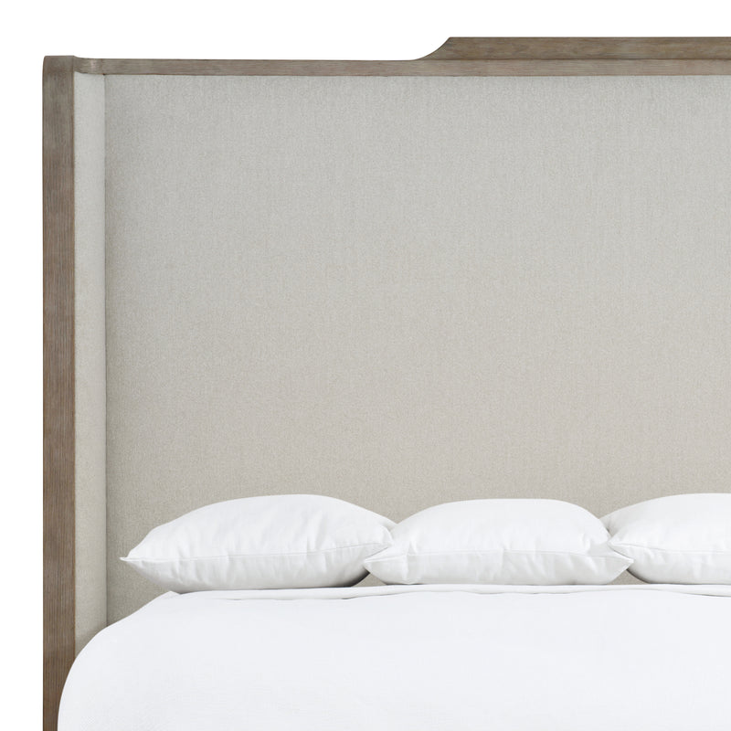 Bernhardt Albion Queen Upholstered Shelter Bed