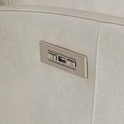 Bernhardt Weller Leather Power Motion Chair