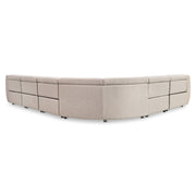 Bernhardt Avignon 6-Piece Fabric Power Motion Sectional