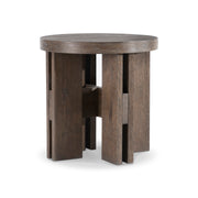 Bernhardt Outline Round Side Table