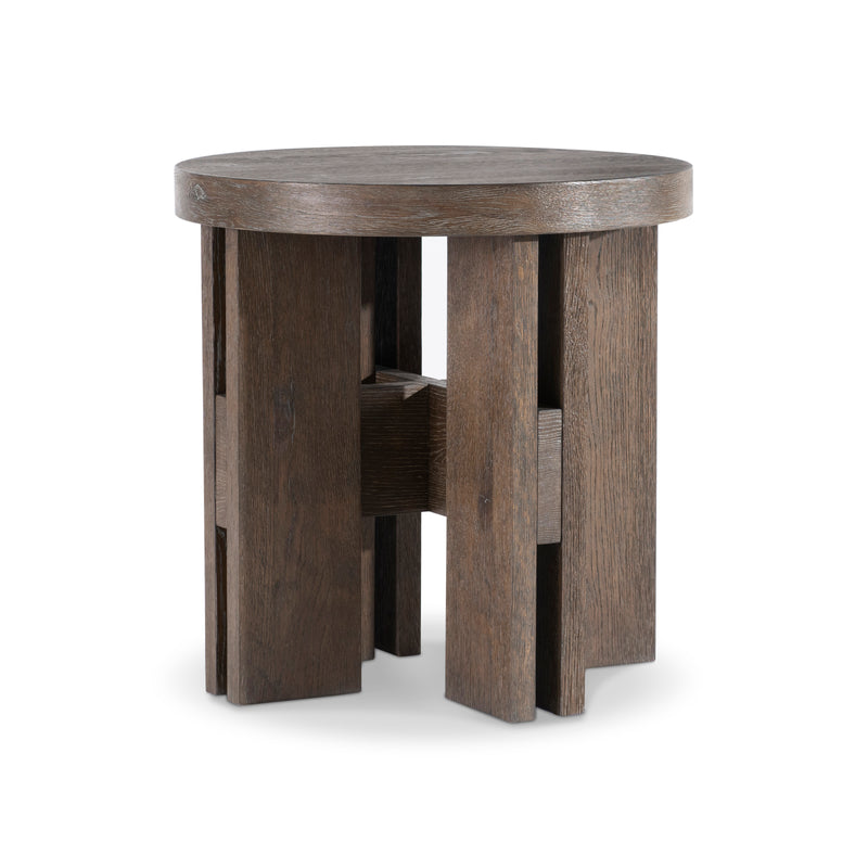 Bernhardt Outline Round Side Table