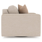 Bernhardt Vaughn Fabric Swivel Chair