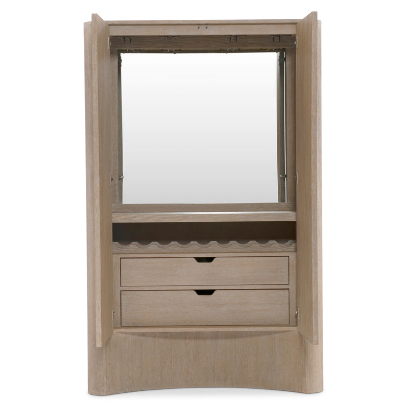Bernhardt Loggia Bar Cabinet