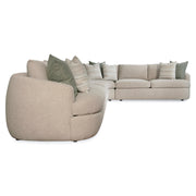 Bernhardt Jules Fabric 5 Piece Sectional