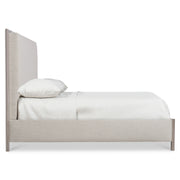 Bernhardt Modulum Upholstered Queen Panel Bed