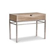 Bernhardt Aventura Nightstand with Metal Frame