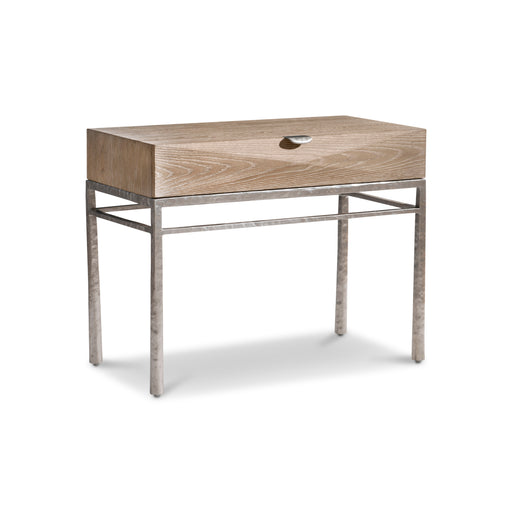 Bernhardt Aventura Nightstand with Metal Frame