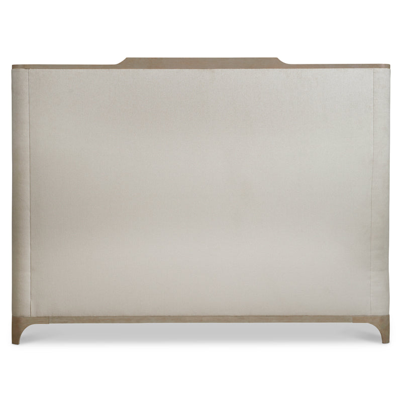 Bernhardt Albion King Upholstered Shelter Bed