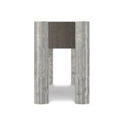 Bernhardt Prado Nightstand in Porcini & Bright Graphite Finishes
