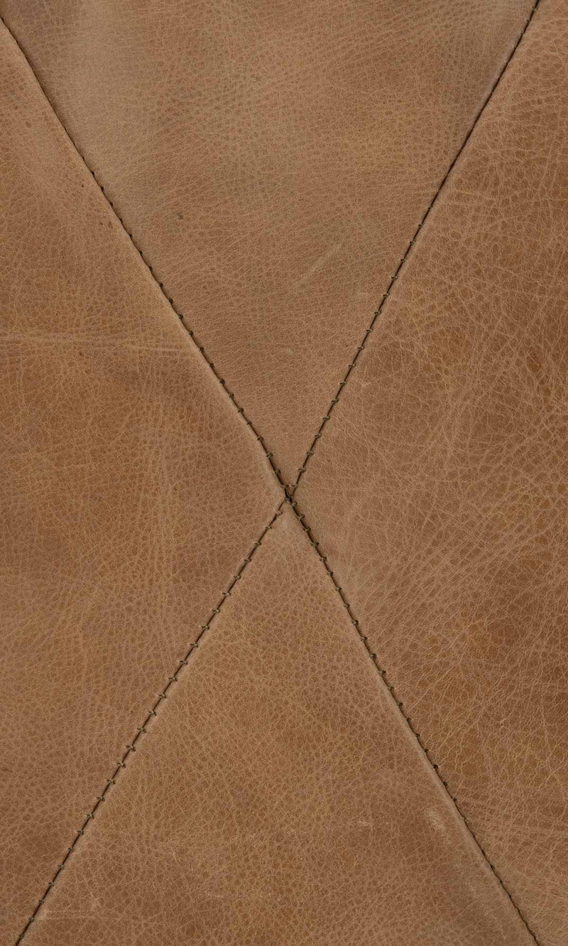Bernhardt Palazzo Brown Leather Swivel Chair