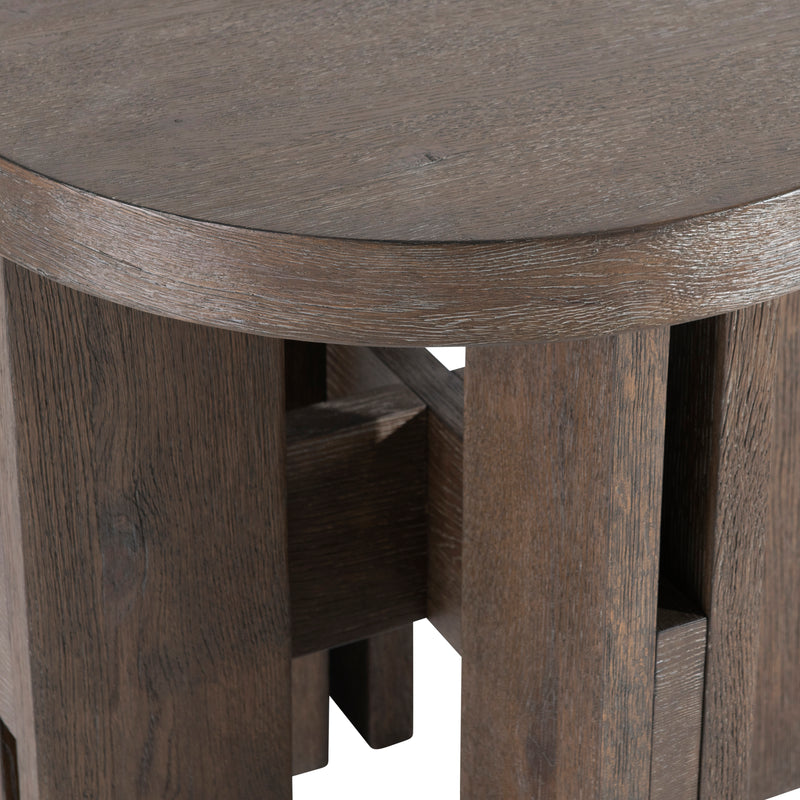 Bernhardt Outline Round Side Table