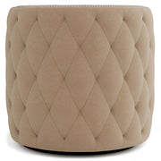 Bernhardt Palazzo Fabric Swivel Chair